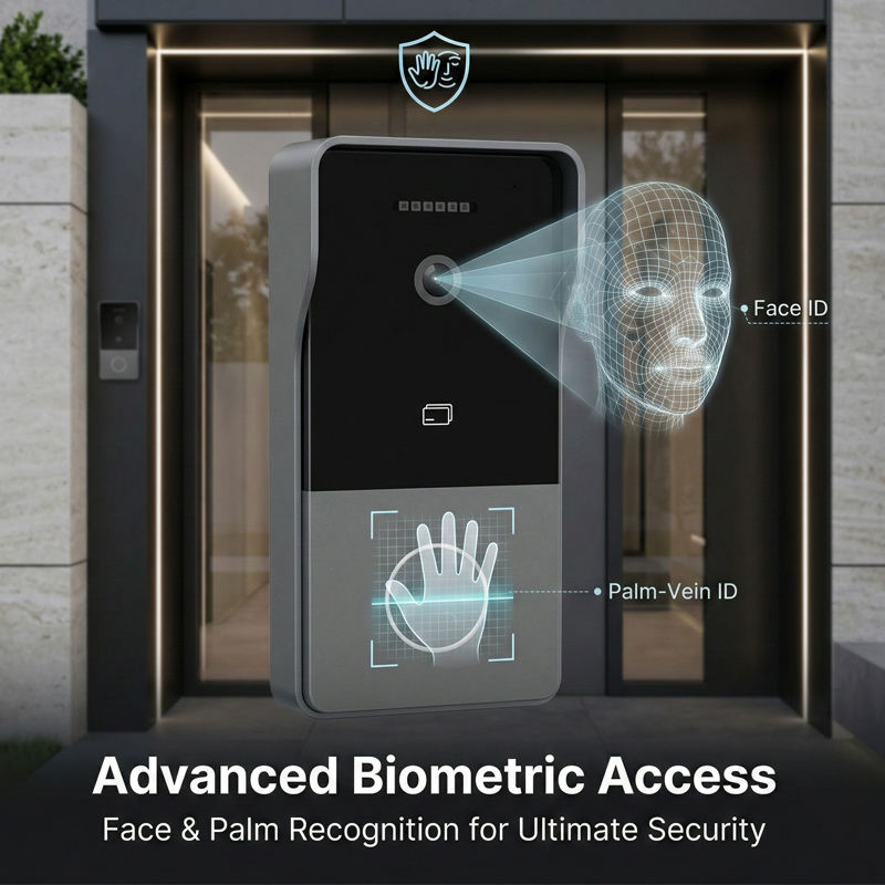 Smart Doorbell Wired - Tuya Akıllı Görüntülü Kapı Zili Dış