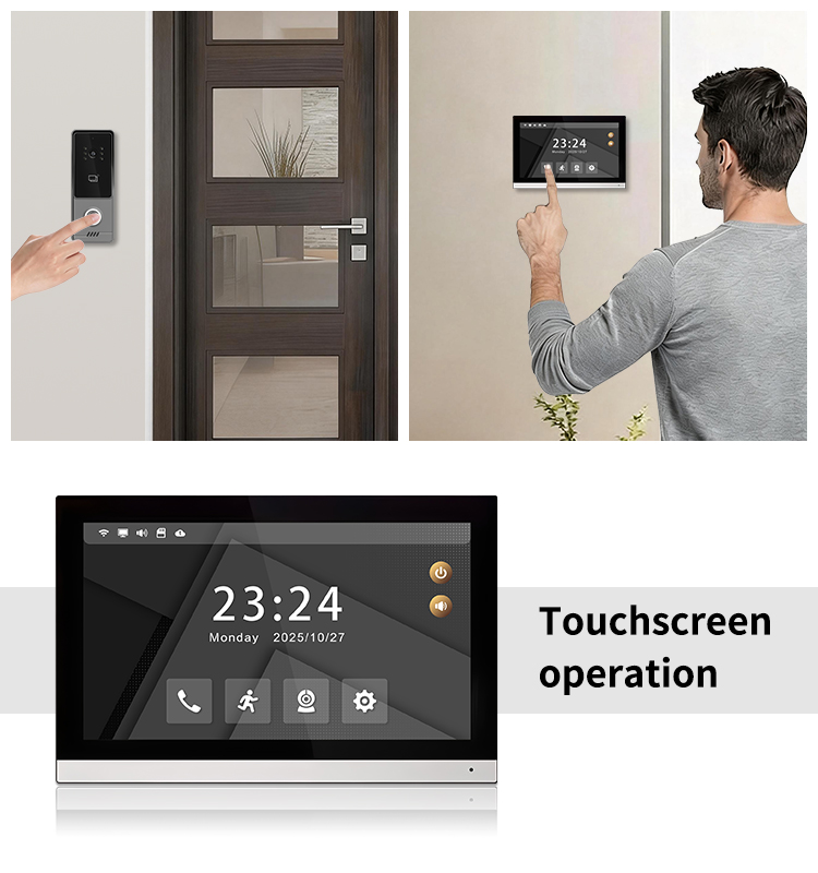 Smart Doorbell Wired - 2 Telli Görüntülü İnterkom Sistemi 1080P