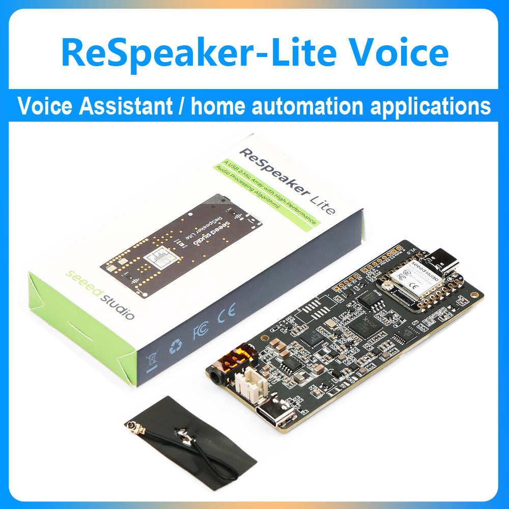 Home Automation With Arduino - ReSpeaker Lite akıllı sesli asistan Kiti