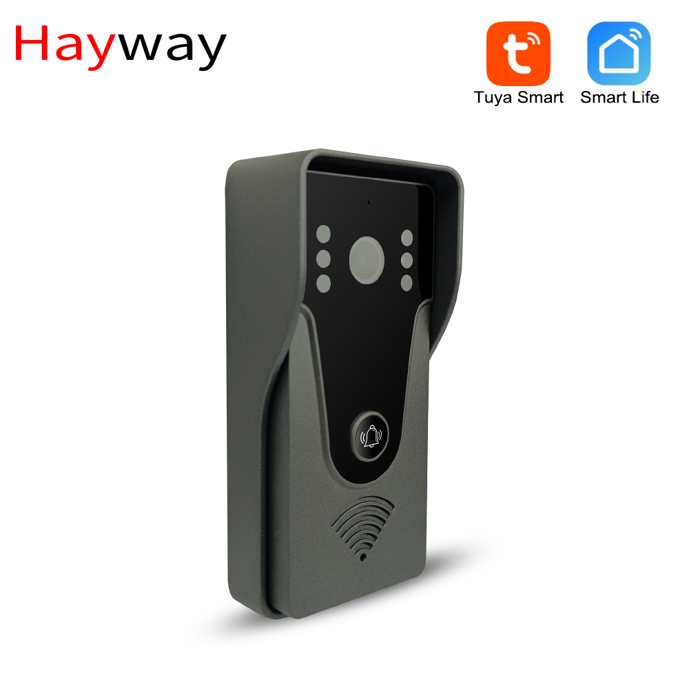 Smart Doorbell Wired - Hayway 4-Wired görüntülü kapı telefonu çağrı