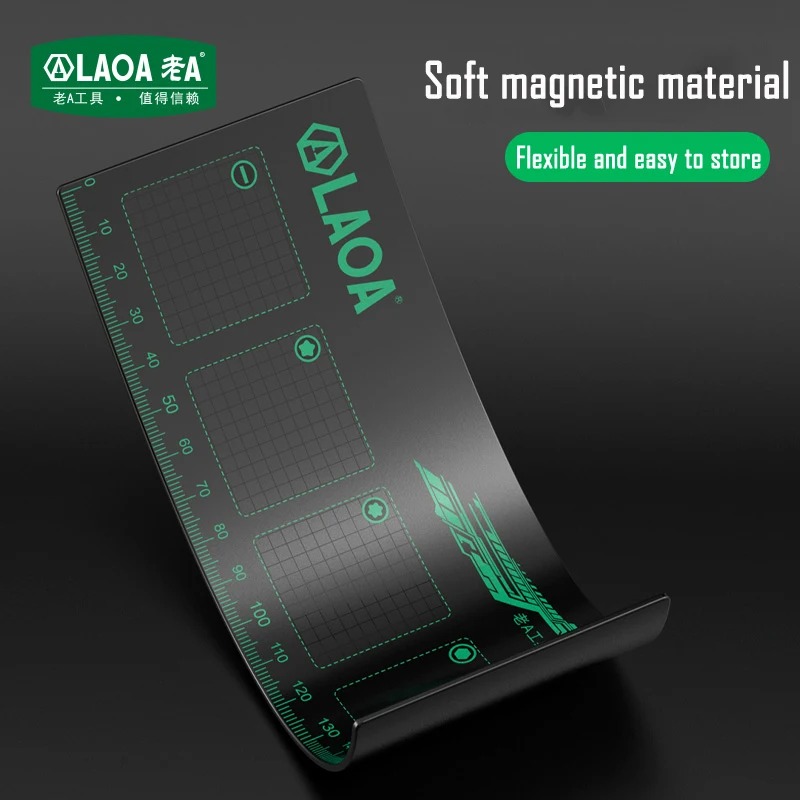 Home Automation System Diy - LAOA Manyetik Vida Saklama Matı Çift