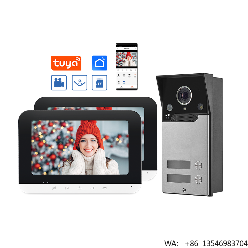 Fabrika Fiyatı 7 İnç Dokunmati - Smart Doorbell Wired incelemesi ve fiyatı