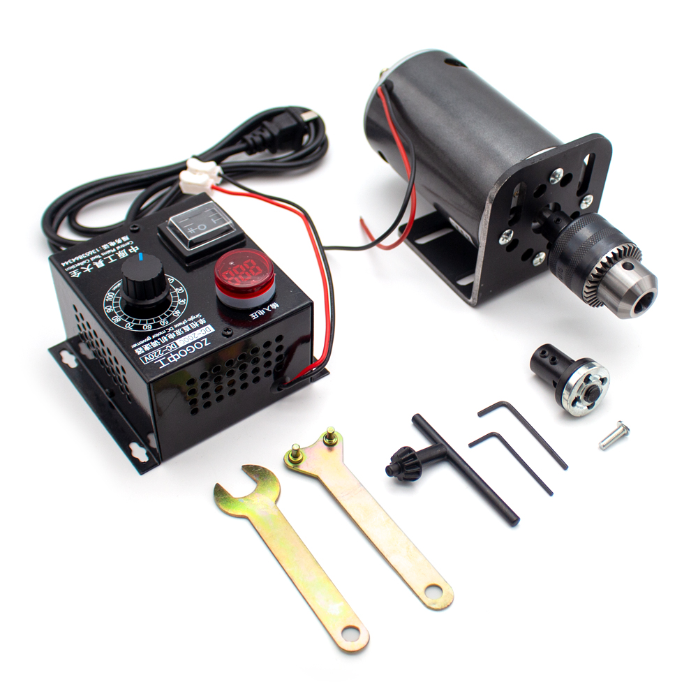 DC Çift Şaftlı Yüksek Güçlü 68 - Home Automation System Diy incelemesi ve fiyatı