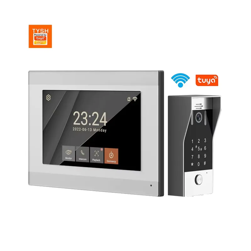 TYSH 2-telli IP Akıllı WiFi Gö - Smart Doorbell Wired incelemesi ve fiyatı