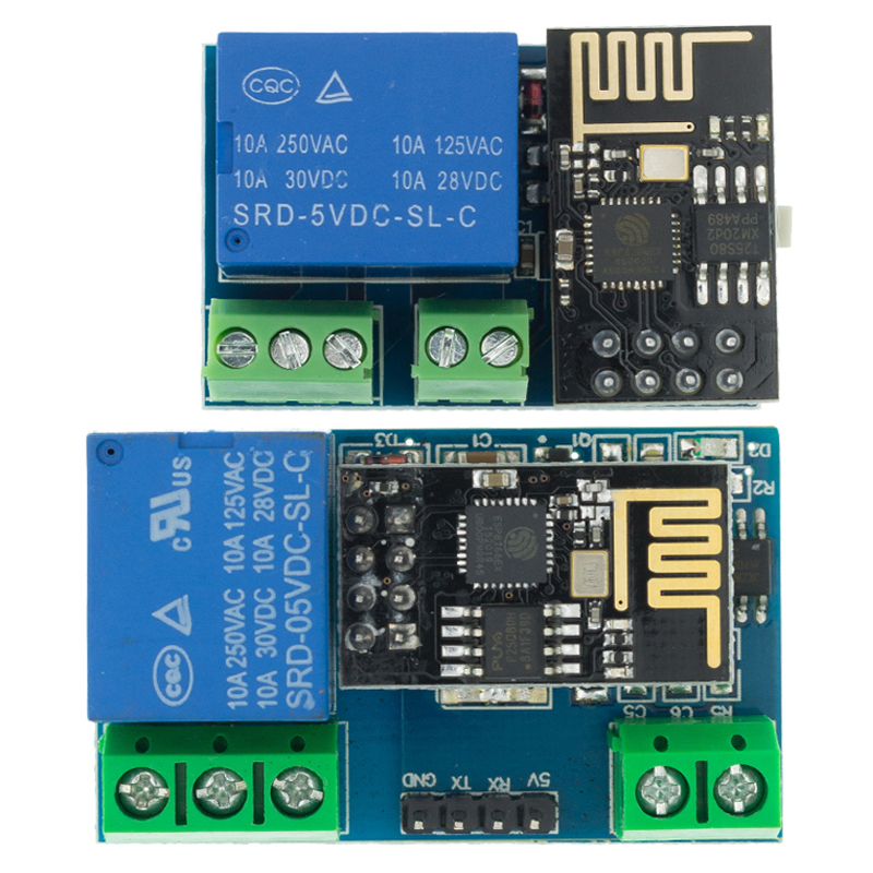 ESP8266 ESP-01 ESP-01S 5V WiFi - Home Automation With Arduino incelemesi ve fiyatı