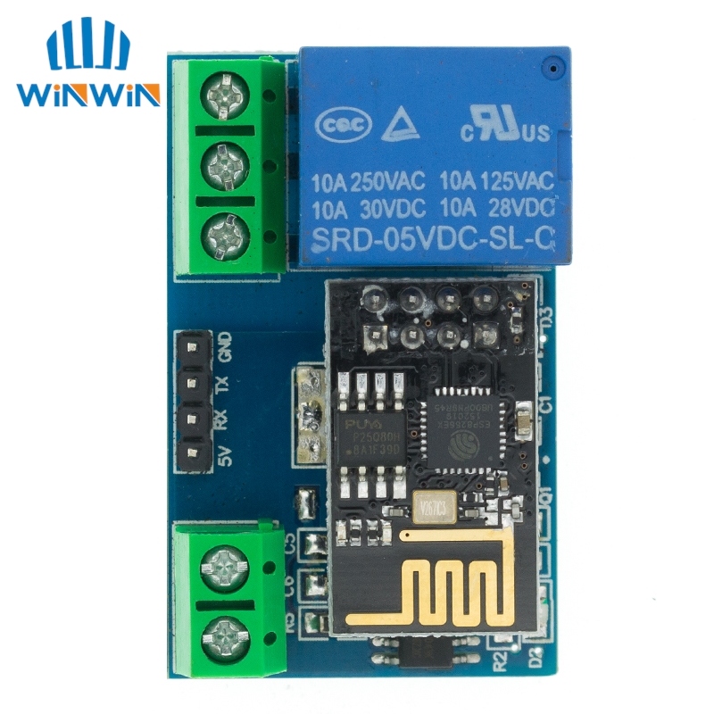 ESP8266 ESP-01 ESP-01S 5V WiFi - Home Automation With Arduino incelemesi ve fiyatı