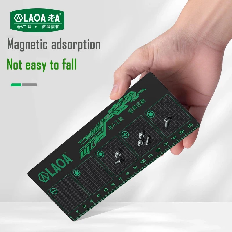 LAOA Manyetik Vida Saklama Mat - Home Automation System Diy incelemesi ve fiyatı