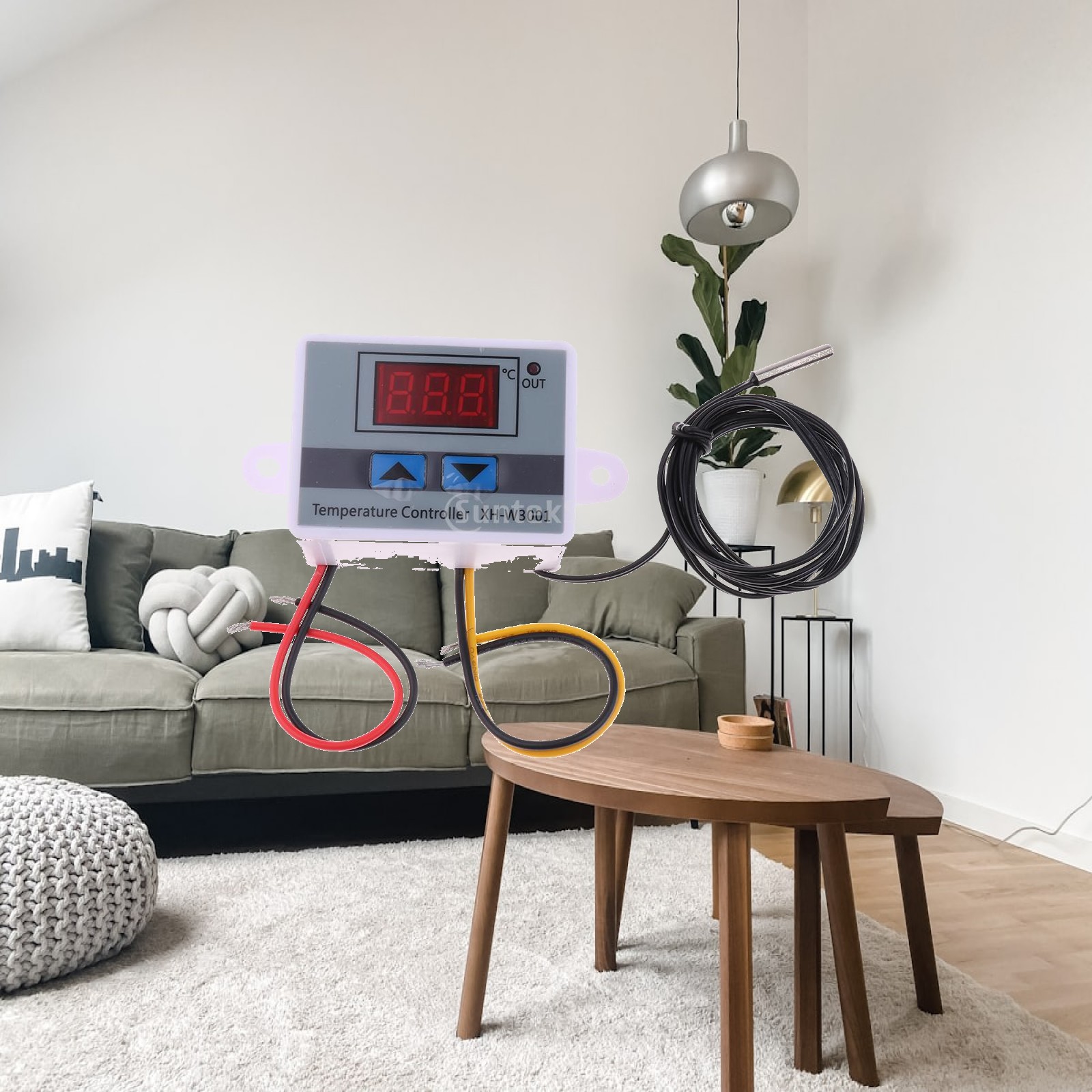 Sıcaklık Kontrol Cihazı Ayarla - Diy Home Automation Controller incelemesi ve fiyatı