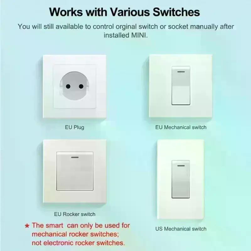 Akıllı Anahtar RF 433 MHz Mini - Diy Home Automation Controller incelemesi ve fiyatı