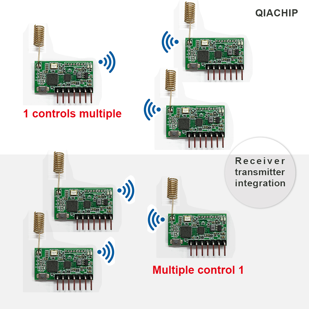 QIACHIP RF Alma ve Verici Ente - Home Automation With Arduino incelemesi ve fiyatı