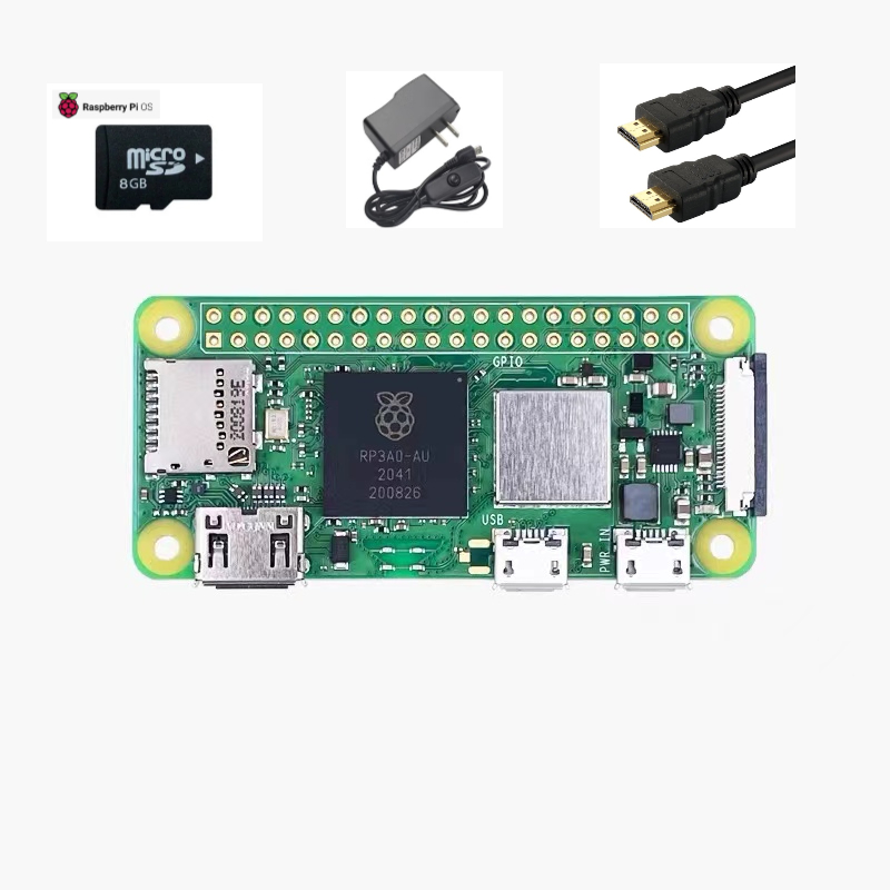 Shenzhen Yeni Fly Linux Gelişt - Pi Zero W Board incelemesi ve fiyatı