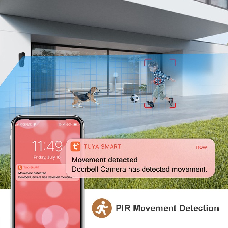 Akıllı Ev 7 İnç WiFi Görüntülü - Smart Doorbell Wired incelemesi ve fiyatı